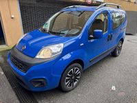 Gebraucht Fiat Qubo Lounge 77 PS (56 kW) 2017 Blau Van / Kleinbus