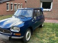 Gebraucht Citroën Ami 8 32 PS (23 kW) 1972 Blau Limousine