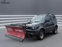 Gebraucht Suzuki Jimny Ranger 86 PS (63 kW) 2013 Grau SUV