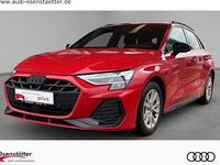 Gebraucht Audi A3 S-Line 150 PS (110 kW) 2024 Rot Limousine