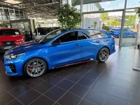 Gebraucht Kia ProCeed GT 204 PS (150 kW) 2020 Blue flame Kombi