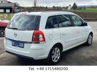 gebraucht Opel Zafira B Family Plus 7-SITZER NAVI*XENON*PDC*AHK