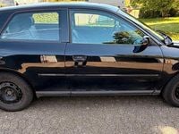 Usata Audi A3 90 CV (66 kW) 1999 Nero Utilitaria