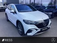 Gebraucht Mercedes EQE500 AMG 300 kW (408 PS) 2024 Weiss SUV