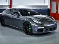 Gebraucht Porsche Panamera 4 Edition 310 PS (228 kW) 2016 Grau Limousine