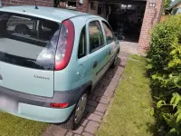 Gebraucht Opel Corsa Comfort 58 PS (42 kW) 2001 Grün Kleinwagen