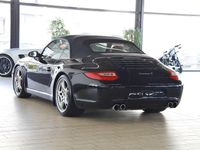 Gebraucht Porsche 997 381 PS (280 kW) 2006 Tiefschwarz Cabrio