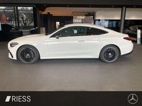 Gebraucht Mercedes CLE300 AMG 258 PS (189 kW) 2025 Unilack polarweiß Coupé
