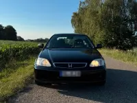 Gebraucht Honda Civic 75 PS (55 kW) 2000 Schwarz Kleinwagen