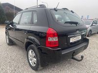 Gebraucht Hyundai Tucson 141 PS (103 kW) 2010 Schwarz SUV