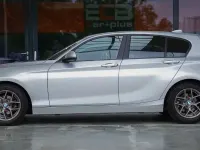 Gebraucht BMW 116 116 PS (85 kW) 2015 Silber Kleinwagen