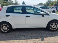 Gebraucht Fiat Punto Pop 69 PS (50 kW) 2014 Weiß Kleinwagen