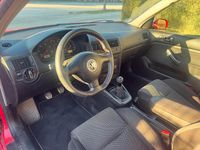 Gebraucht VW Golf IV 150 PS (110 kW) 2002 Rot Kleinwagen