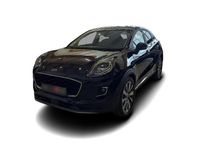 Gebraucht Ford Puma Titanium X 92 PS (67 kW) 2023 Schwarz SUV