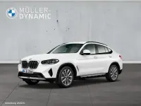 Gebraucht BMW X4 Efficient Dynamics 190 PS (139 kW) 2022 Alpinweiß uni SUV