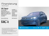 Gebraucht VW Tiguan Goal 150 PS (110 kW) 2024 Blau SUV
