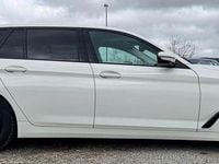 Gebraucht BMW 540 Sport Line 320 PS (235 kW) 2017 Weiß Limousine