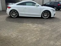 Gebraucht Audi TT S-Line 211 PS (155 kW) 2010 Weiß Coupé