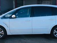 Gebraucht Ford S-MAX Titanium 140 PS (102 kW) 2013 Weiß Van / Kleinbus