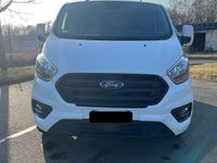 Second-hand Ford Transit Custom 131 CP (96 kW) 2020 Alb Monovolum