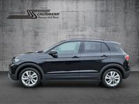 Neu VW T-Cross Life 150 PS (110 kW) 2025 Schwarz SUV