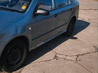 Gebraucht Skoda Fabia 75 PS (55 kW) 2004 Silber Limousine