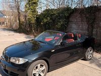Gebraucht BMW 118 Cabriolet 142 PS (104 kW) 2009 Schwarz Cabrio