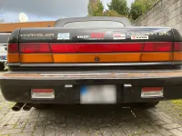 Gebraucht Chrysler Le Baron 136 PS (100 kW) 1994 Schwarz Cabrio
