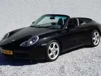 Gebraucht Porsche 911 Carrera Cabriolet 300 PS (220 kW) 2001 Schwarz Cabrio