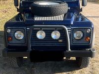 Gebraucht Land Rover Defender 122 PS (89 kW) 2004 Blau SUV