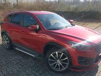 Gebraucht Mazda CX-5 Nakama 150 PS (110 kW) 2017 Rot SUV