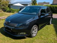 Gebraucht Skoda Fabia Style 90 PS (66 kW) 2015 Schwarz Kleinwagen