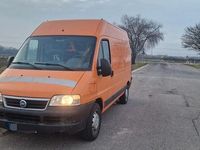 Gebraucht Fiat Ducato 128 PS (94 kW) 2005 Orange Van
