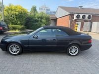 Gebraucht Mercedes CLK320 Avantgarde 218 PS (160 kW) 2001 Blau Cabrio