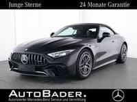 Gebraucht Mercedes SL63 AMG AMG 585 PS (430 kW) 2023 197 lack obsidianschwarz (metallic) Cabrio