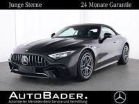 Gebraucht Mercedes SL63 AMG Premium Plus 585 PS (430 kW) 2023 197 lack obsidianschwarz (metallic) Cabrio