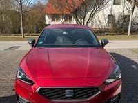 Gebraucht Seat Leon FR 150 PS (110 kW) 2020 Rot Limousine