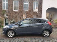 Gebraucht Ford Fiesta Trend 95 PS (69 kW) 2011 Grau Kleinwagen