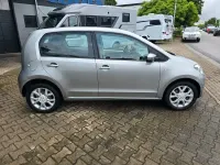 Gebraucht VW up! move up! 75 PS (55 kW) 2012 Silber Kleinwagen
