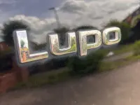 Gebraucht VW Lupo Basis 50 PS (36 kW) 2000 Schwarz Kleinwagen