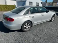 Usata Audi A4 160 CV (117 kW) 2008 Argento Berlina