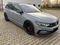 Gebraucht VW Passat R-line Edition 240 PS (176 kW) 2019 Grau Kombi