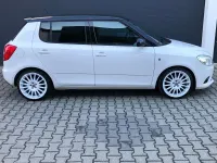 Gebraucht Skoda Fabia RS 179 PS (131 kW) 2012 Weiß Limousine
