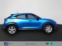 Gebraucht Nissan Juke Acenta 117 PS (86 kW) 2020 Blau SUV
