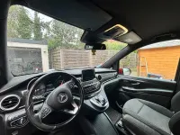 Gebraucht Mercedes V250 190 PS (139 kW) 2017 Rot Van / Kleinbus
