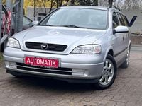 Gebraucht Opel Astra Selection 84 PS (61 kW) 2002 Silber Kombi