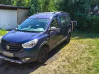 Gebraucht Dacia Dokker Stepway 116 PS (85 kW) 2016 Blau Van / Kleinbus