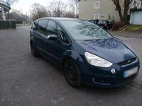 Gebraucht Ford S-MAX S 175 PS (128 kW) 2008 Blau Van / Kleinbus