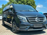 Gebraucht Mercedes V250 AMG 190 PS (139 kW) 2018 Schwarz Van / Kleinbus