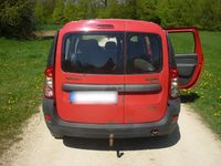 Gebraucht Dacia Logan MCV 75 PS (55 kW) 2008 Rot Kombi